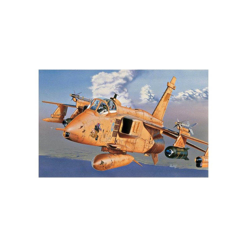 SEPECAT Jaguar GR.1. ITALERI 0067