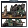 Astra Militarum: Bateria de artilharia de campanha.