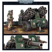 Astra Militarum: Bateria de artilharia de campanha.