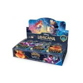 Lorcana: 24 boosters of Whispers in the Well. English.