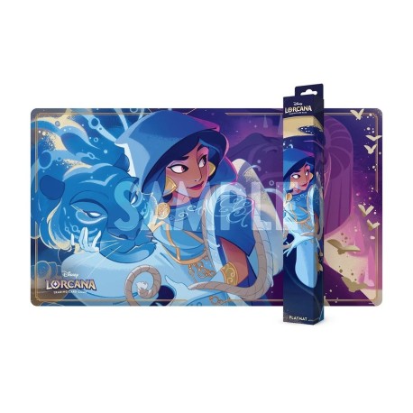 Lorcana : Jasmine Steady Strategist Mat.