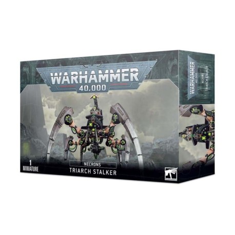 Necrons: Triarca Stalker.