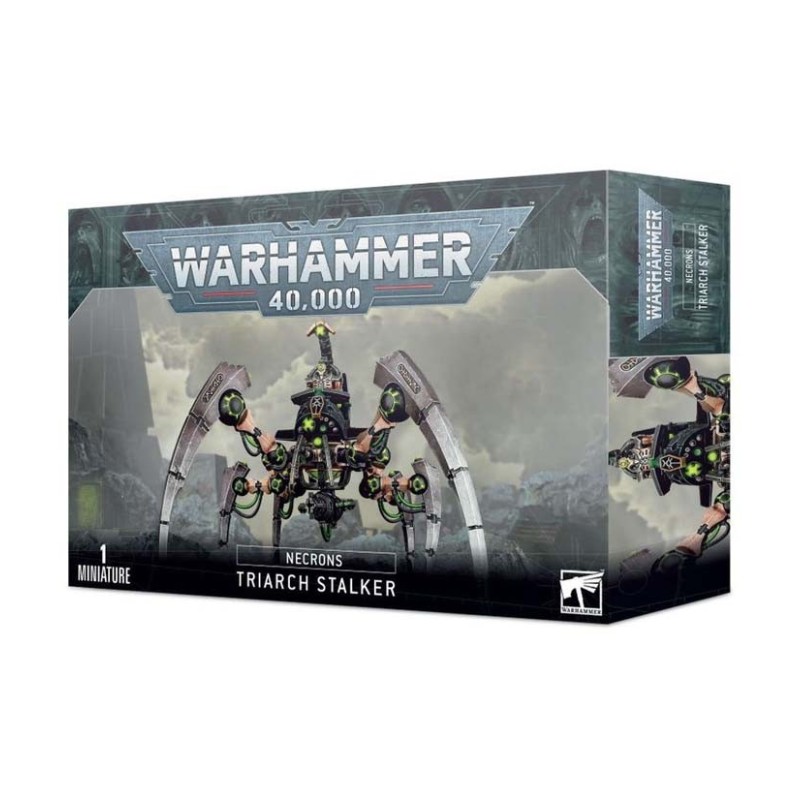 Necrones: Triarch Stalker. Necrones: Triarch Stalker.