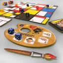Mondrian - Gioco da tavolo a dadi e creatività artistica.