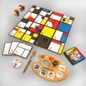 Mondrian - Gioco da tavolo a dadi e creatività artistica.