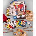Mondrian - Gioco da tavolo a dadi e creatività artistica.