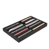 Foam inlay H0 Gauge horizontal (5 slots).