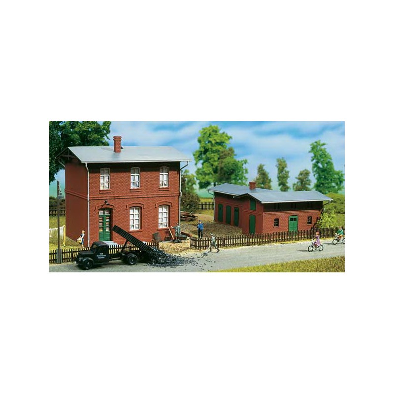 Edificio para los maquinistas. AUHAGEN 11389