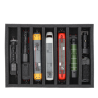 Foam inlay H0 Gauge for upright storage (7 slots).