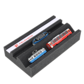 Suporte para locomotivas à escala N.