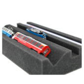 Suporte para locomotivas à escala N.