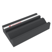 Suporte para locomotivas à escala N.