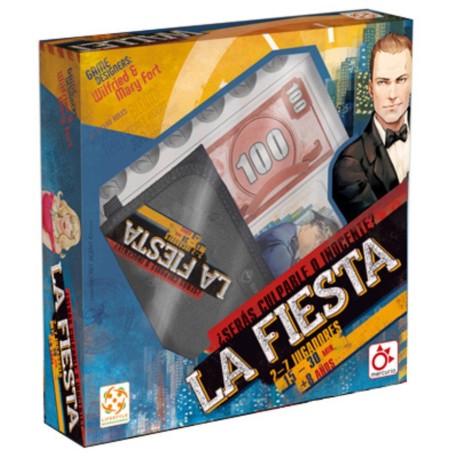 Die Partei | Mafia- und Täuschungskartenspiel