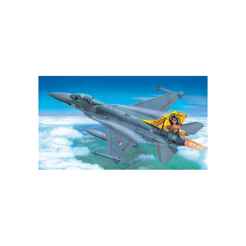 F-16 A/B Fighting FALCON. ITALERI 1271