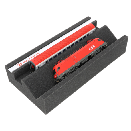 Presepe Premium HO con banda magnetica (360 mm).