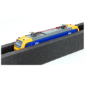 PU foam locomotive bed for H0 gauge. PU foam locomotive bed for H0 gauge.