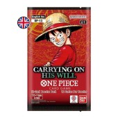 One piece: Carrying on his will booster (OP13). Englush.