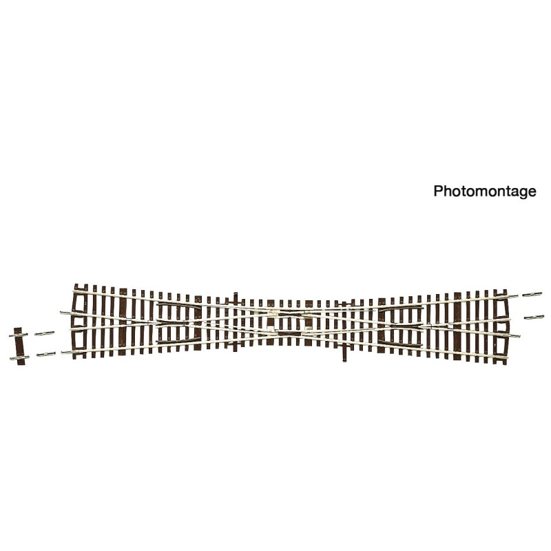 Spur H0 Spur von ROCO.