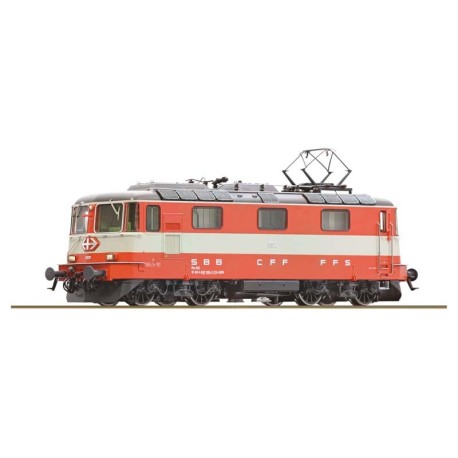 Locomotive électrique série 4/4 II 11108. Son.