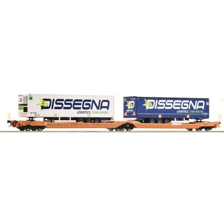 Doppelgelenkiger Känguruwagen T3000e, Wascosa.