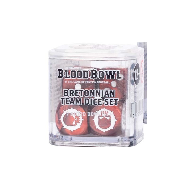 Bretonnian team dice set.