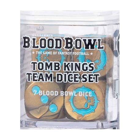 Jeu de dés : Tomb Kings Team.