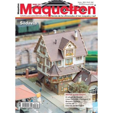 Revista Maquetren, n 393.