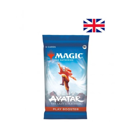 Magic The Gathering: Avatar: The Last Airbender. Booster. English.