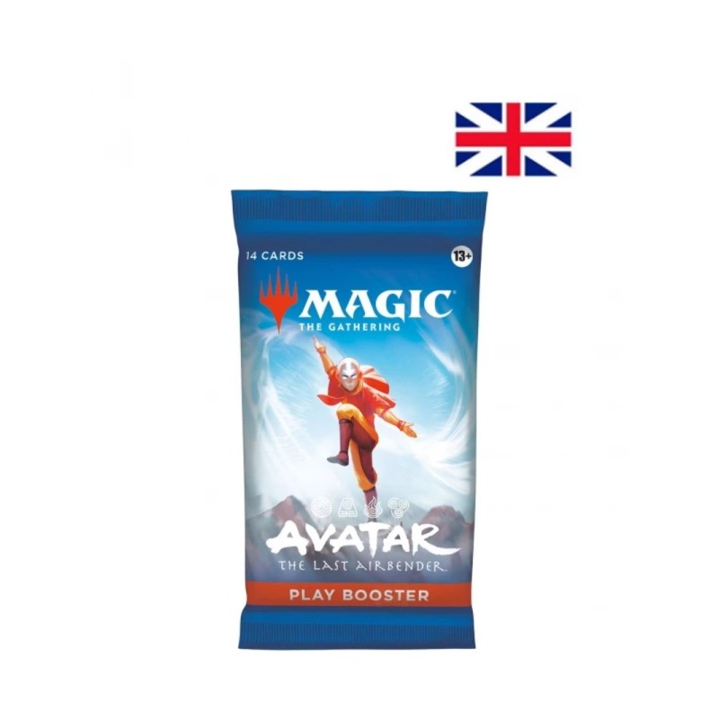 Magic The Gathering: Avatar: L'ultimo dominatore dell'aria. Booster. Inglese.