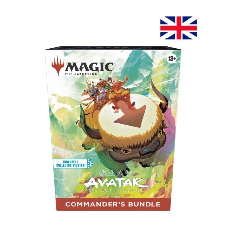 Magic The Gathering: Bundle Edizione Regalo Avatar: L'Ultimo Dominatore dell'Aria Inglese.
