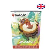Magic The Gathering: Bundle Gift Edition Avatar: O Último Airbender Inglês.