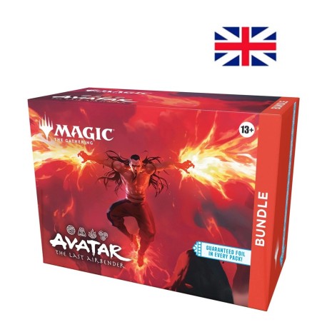 Magic The Gathering: Bundle Avatar: The Last Airbender. Inglés.
