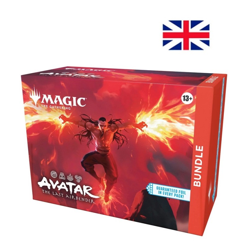 Magic The Gathering: Bundle Avatar: The Last Airbender. English.