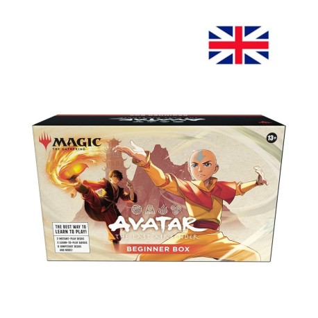 Magic The Gathering: Beginner Box Avatar: The Last Airbender Inglés.