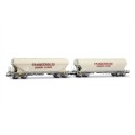 Cereal hopper wagons "Transcereales-Esmery-Caron".