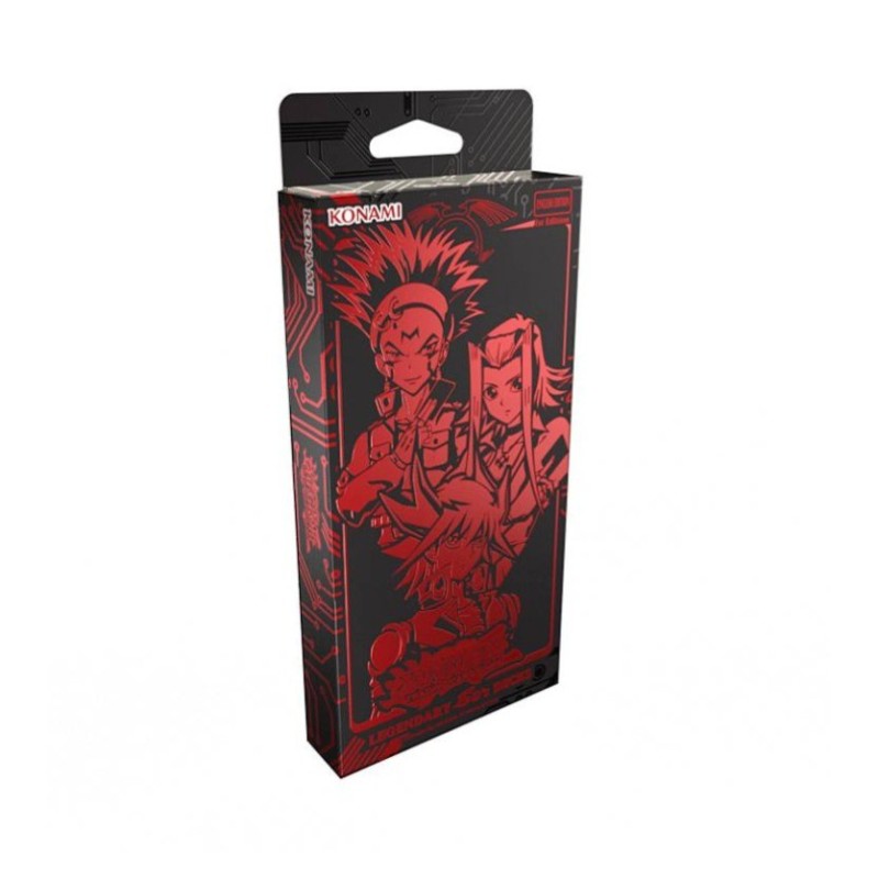 Yugioh: Legendary 5DS Decks - Inglese.