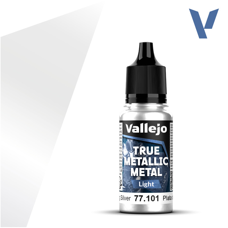Prata esterlina 18 ml (Light).