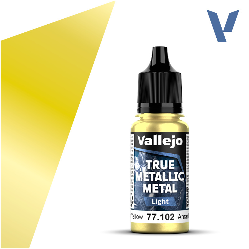 Amarelo radiante 18 ml (Luz). Amarelo radiante 18 ml (Luz).