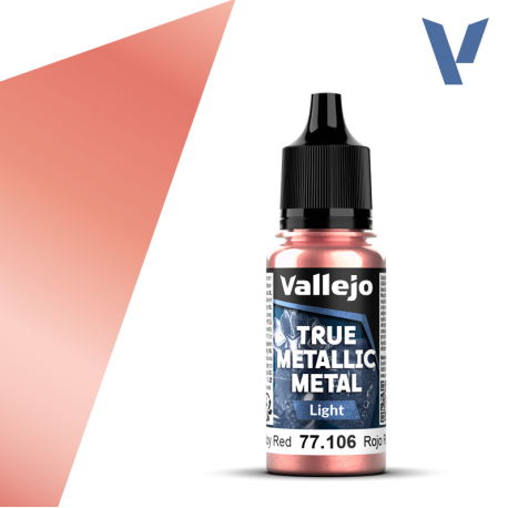 Rouge rubis 18 ml (Clair).