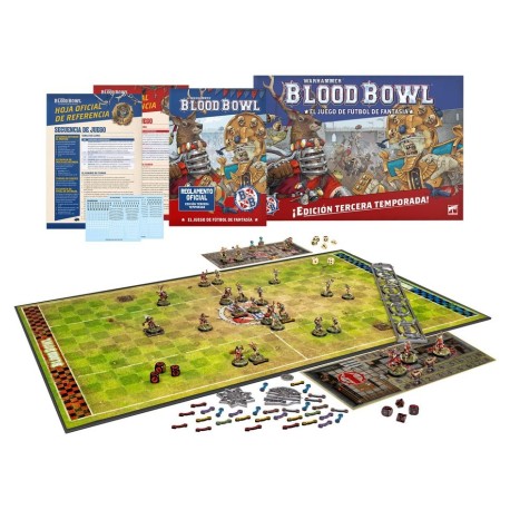 Starter Box Blood Bowl: Terza Stagione Edition. Inglese.