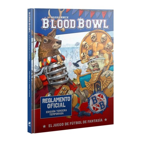 Blood Bowl - Die offiziellen Regeln. Dritte Auflage.