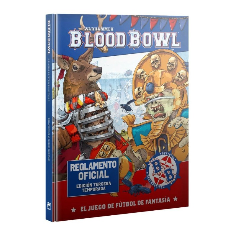 Blood Bowl - As Regras Oficiais. Terceira edição.