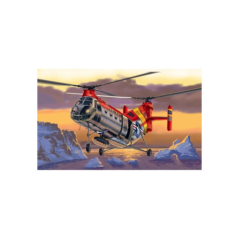 Helicóptero H-21 "Flying Banana". ITALERI 1315