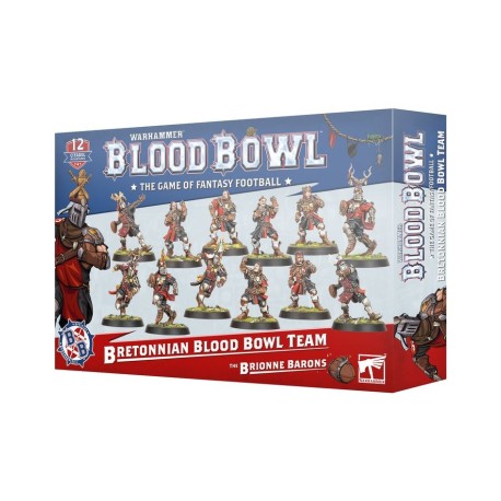 Blood Bowl: Equipe des nobles de Bretonnie.