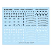 Bretonnian Blood Bowl Team: The Brionne Barons.