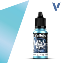 Türkisfarbene Hydra 18 ml (Hell).