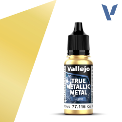 Greenish gold 18 ml (Light).