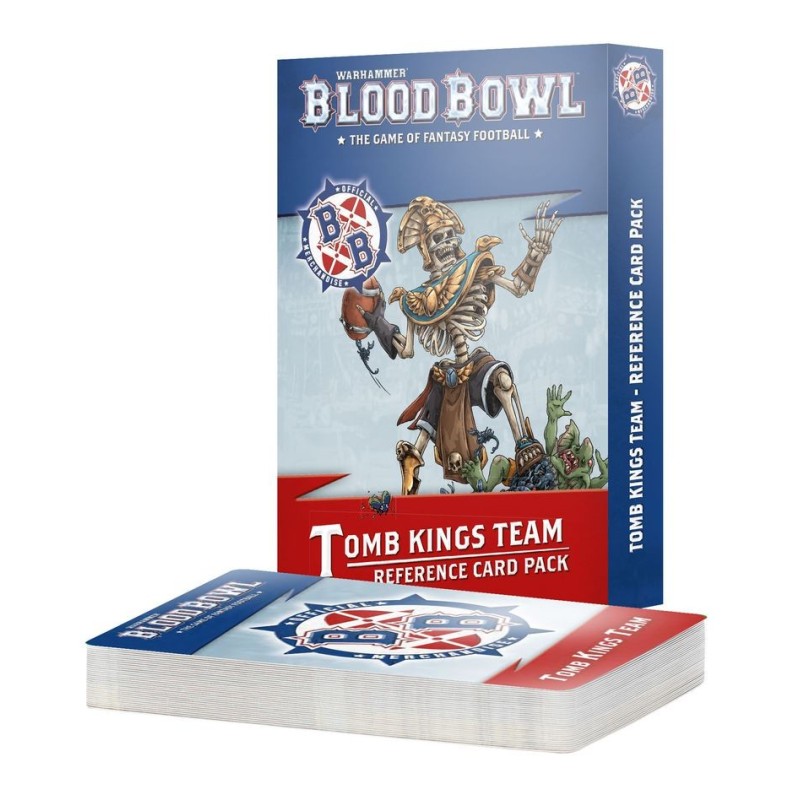 Schede dati del team Funeral Kings di Blood Bowl inglese.