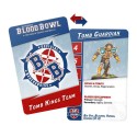 Funeral Kings Team Datenkarten von Blood Bowl Englisch.