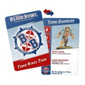 Schede dati del team Funeral Kings di Blood Bowl inglese.